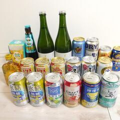 【値下げ5000円→4700円】お酒　まとめ売り　グラス付き（缶...