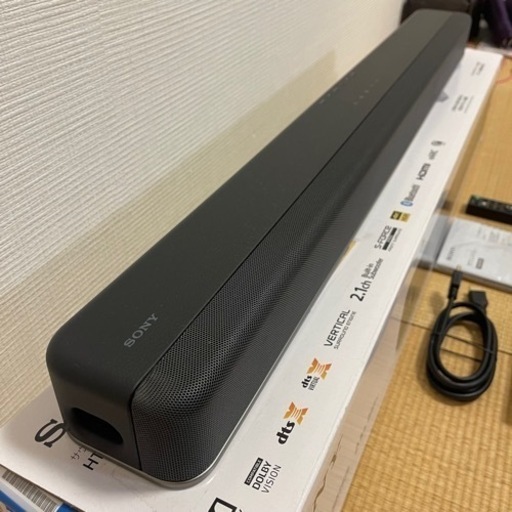 【美品】ソニー サウンドバー HT-X8500 2020年製