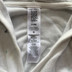Carter’s コアラ バスローブの画像