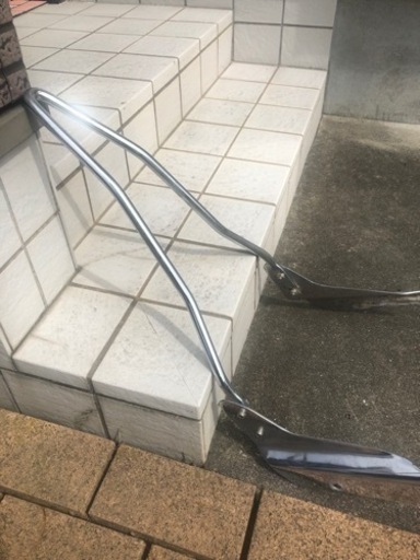 マグナ２５０用、シーシーバー＋コブラシート