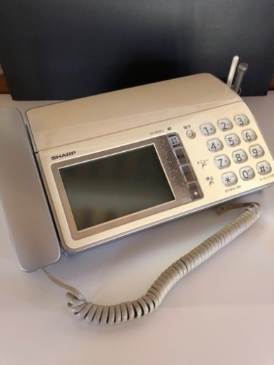 シャープ　ファクシミリ電話機