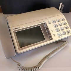 シャープ　ファクシミリ電話機