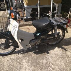HONDA　スーパーカブ50　C50型　実働【レストアベース】【...
