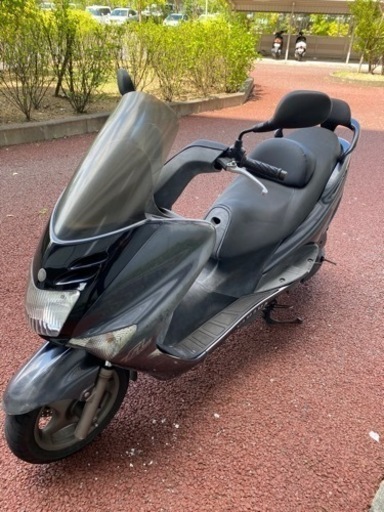 【決まりました】ヤマハ　マジェスティ125 FI  ノーマル車両　軽整備済み　廃車しました