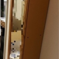 【受け渡し者決定】姿見＋靴箱セットの画像