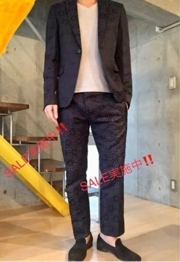 売り切り‼️DIESEL BLACK GOLD スーツ