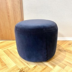 IKEA プーフ Pouffe ラウンド オットマン スツール ...