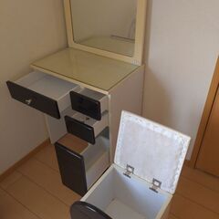 ドレッサーお譲りします。の画像