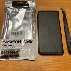 iPhone12 左利き用手帳型ケース