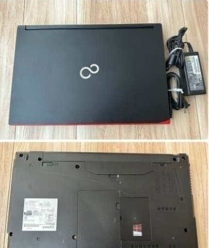 728-2a★2017年1月モデルSSD256GB DVDマルチ搭載 メモリ4GB 第6世代 Core i3 富士通 LIFEBOOK A576★