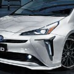 廃番　50プリウス　後期　純正オプション　TRD フロントリップ...