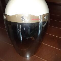 値下げ💴⤵️　バイクヘルメット　自動二輪乗車用　シールド取り外し...