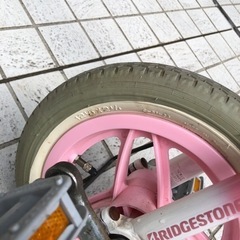 一輪車　セット　12と20の画像