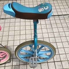 一輪車　セット　12と20の画像