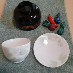 和食器　来客セット　５組の画像