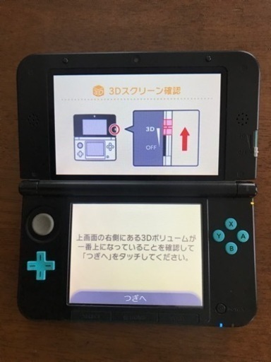 1000円値下げ！NINTENDO 3DS LL リミテッドパック　ターコイズ×ブラック