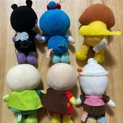 【取引中】アンパンマン ぬいぐるみの画像