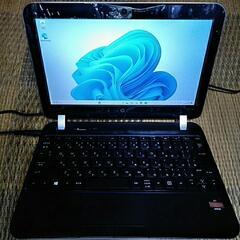 hp  ミニノートパソコン　Windows11 