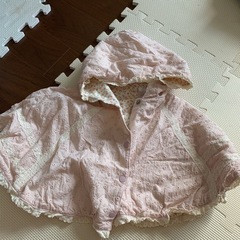 ポンチョ 女の子の画像
