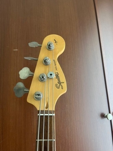 引取者決定済】Squier JAZZ BASS