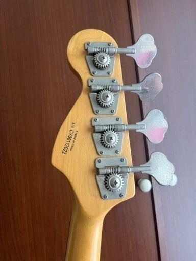 引取者決定済】Squier JAZZ BASS