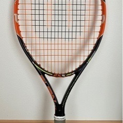 【値下げ】Wilson Burn 25S キッズテニスラケット小...
