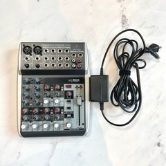Q1002USB XENYX ベイリンガー　オーディオミキサー　ライブ配信の画像