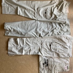 作業ズボンいりませんか？夏用