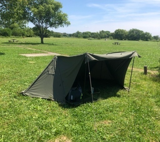 バンドック　ソロベースex  二又ポール1組