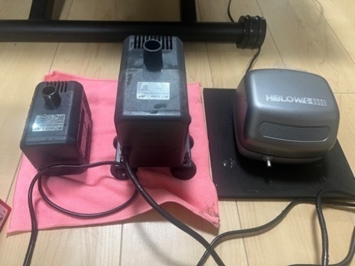 リオプラス3100 1400 ハイブローC-8000 カミハタ キョーリン