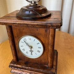 お洒落⭐︎アンティーク風置き時計の画像