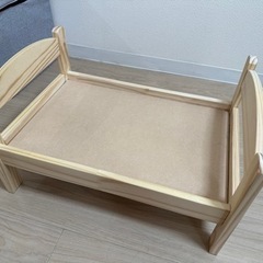 【決まりました】IKEA 猫ベッド　おままごとベッド