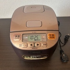 炊飯器【ZOJIRUSHI】