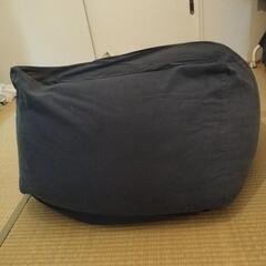 無印良品　ビーズクッションの画像