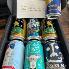 【お約束中】ヨナヨナビール350ml 6本+プレモル500ml 1本