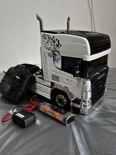 タミヤ1／14ビッグトラック　スカニア