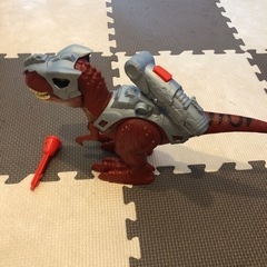 【美品】トイザらス限定　ロボアライブ ダイノアタック ティーレックスの画像