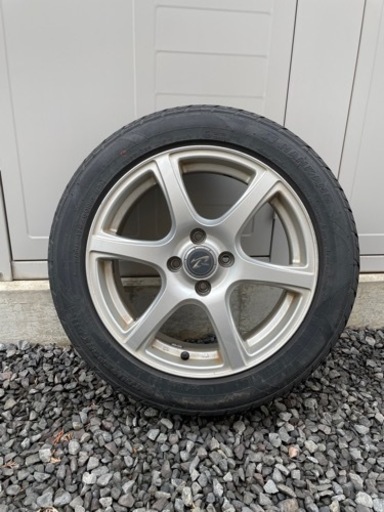 【値下げしました】タイヤ、ホイール4本セット