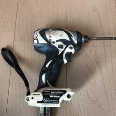 【お取引中】日立工機　インパクトドライバー　本体のみの画像