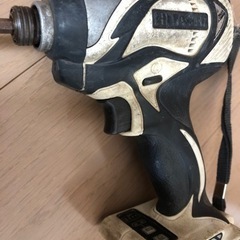 【お取引中】日立工機　インパクトドライバー　本体のみの画像