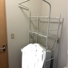 ニトリ　ランドリーラックの画像