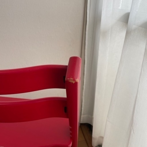 STOKKE ストッケ トリップトラップ　赤　定価36,300円（税込）