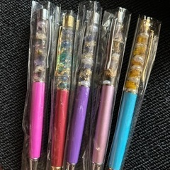 ハーバリウムボールペン　ハンドメイドの画像