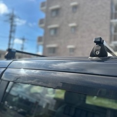 ビアンテ8人乗り車検残りルーフキャリア付き！の画像