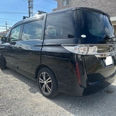 ビアンテ8人乗り車検残りルーフキャリア付き！の画像