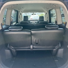 ビアンテ8人乗り車検残りルーフキャリア付き！の画像