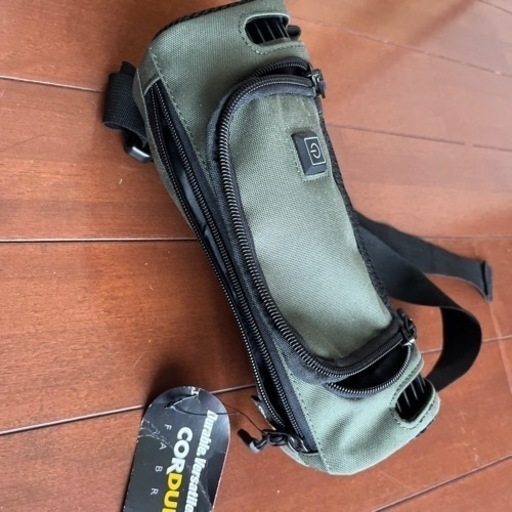 CORDURA  ウエストポーチ型クーリングファン