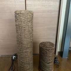 間接照明　2セットの画像