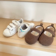 値下げ！2足¥1650美品✨✨ベビー、キッズシューズ2点👟