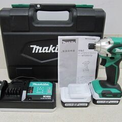 🌲【電動工具】マキタ14.4V  インパクトドライバDIY用 【...